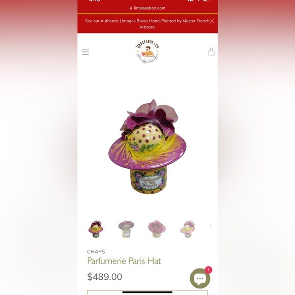 Limoges china - Retails for over $400 - Picture 1 of 7